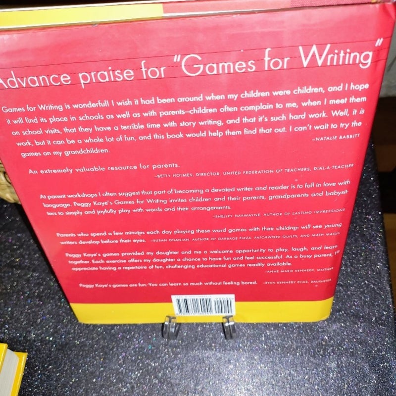 Games for Writing