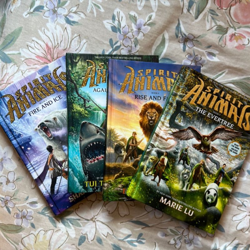 Spirit Animals (Books 4-7)