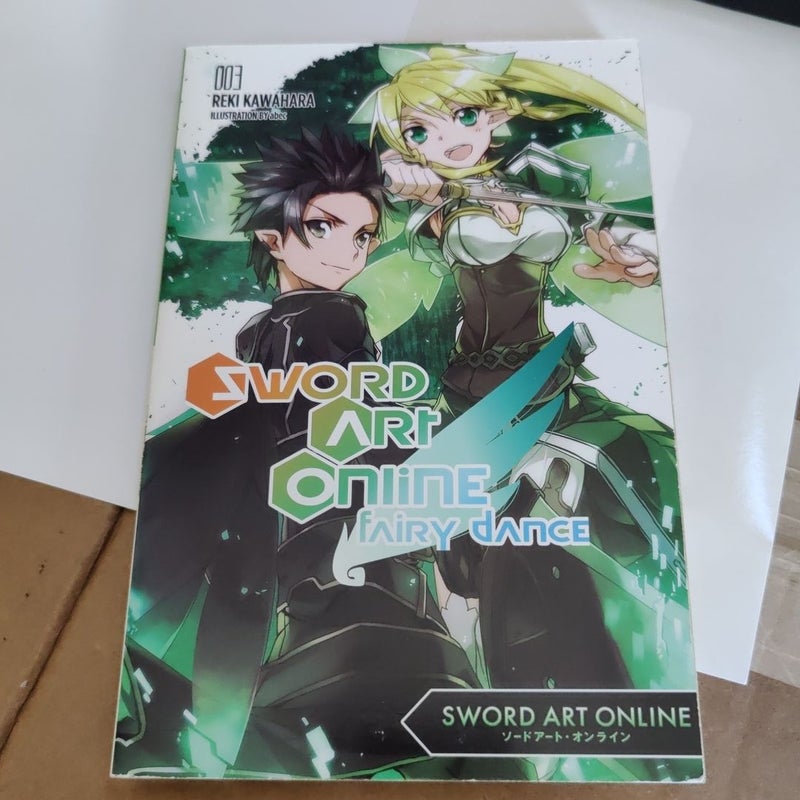 Sword Art Online 3: Fairy Dance (light Novel)