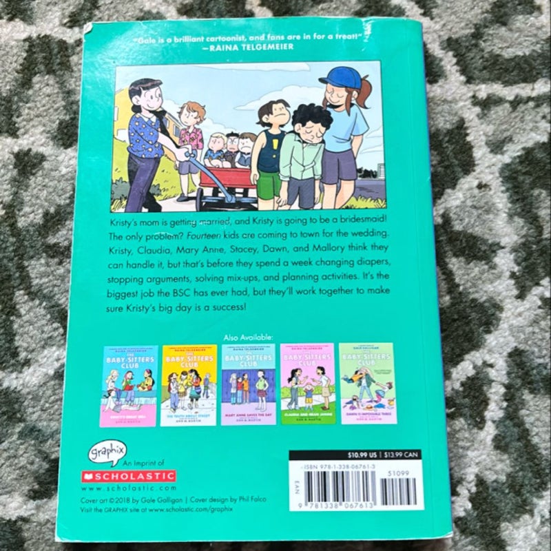 The Baby-Sitters Club, Kristy's Big Day (Graphic Novel)