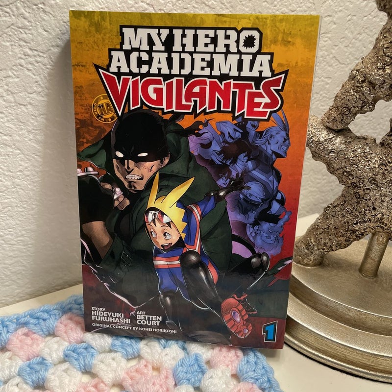 My Hero Academia: Vigilantes, Vol. 1