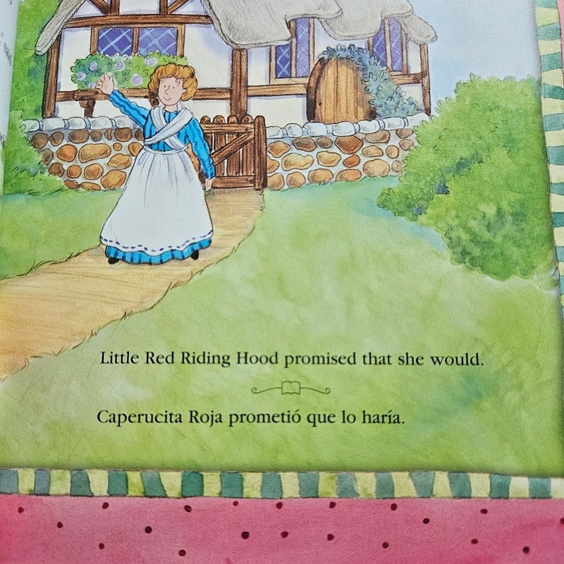 Little Red Riding Hood (Caperucita Roja), Grades Pk - 3