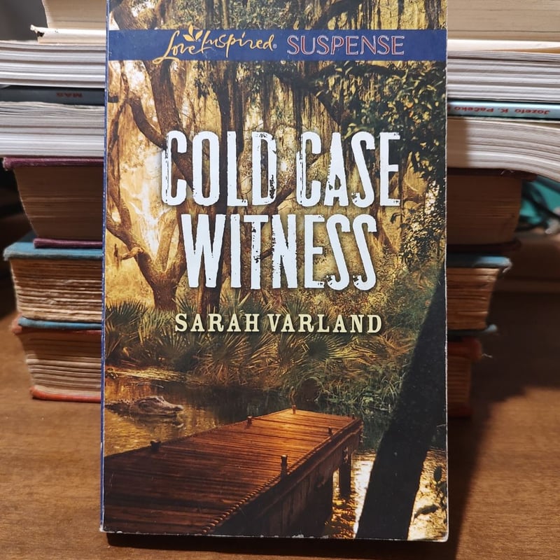 Cold Case Witness by Sarah Varland