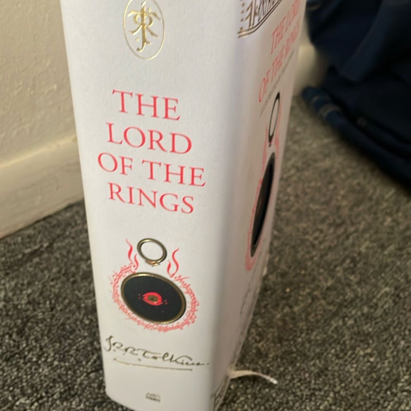 The Lord of the Rings Illustrated Edition
