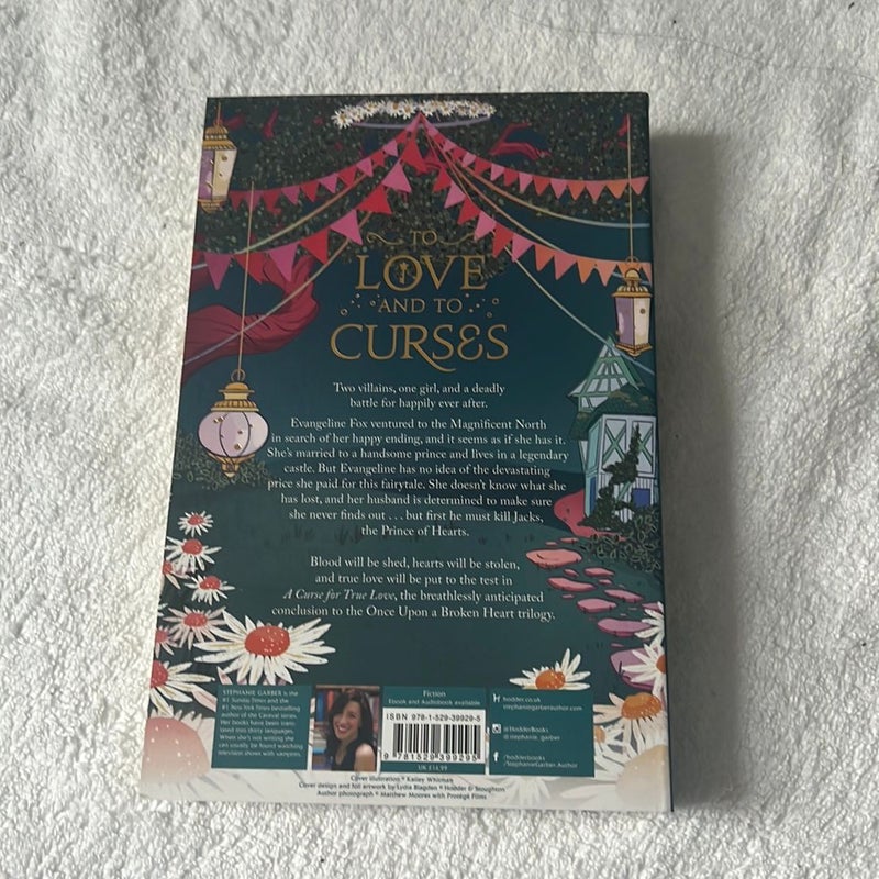 Paperback AU edition - A Curse for True Love