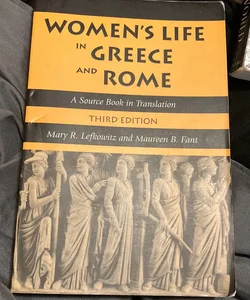 Womens life in greece and rome