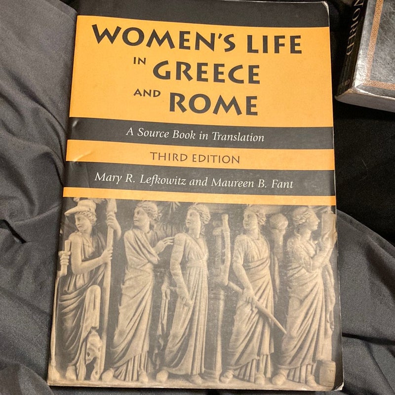 Women's Life in Greece and Rome