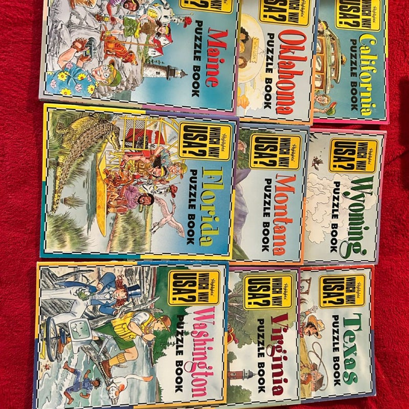 Lot Of 21 Highlights Which Way USA 