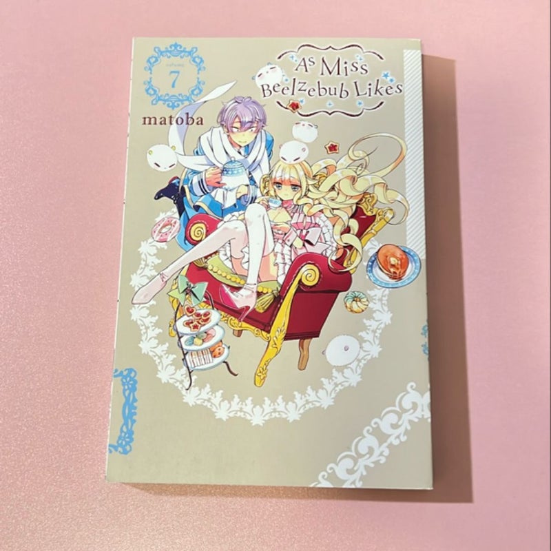 As Miss Beelzebub Likes, Vol. 7