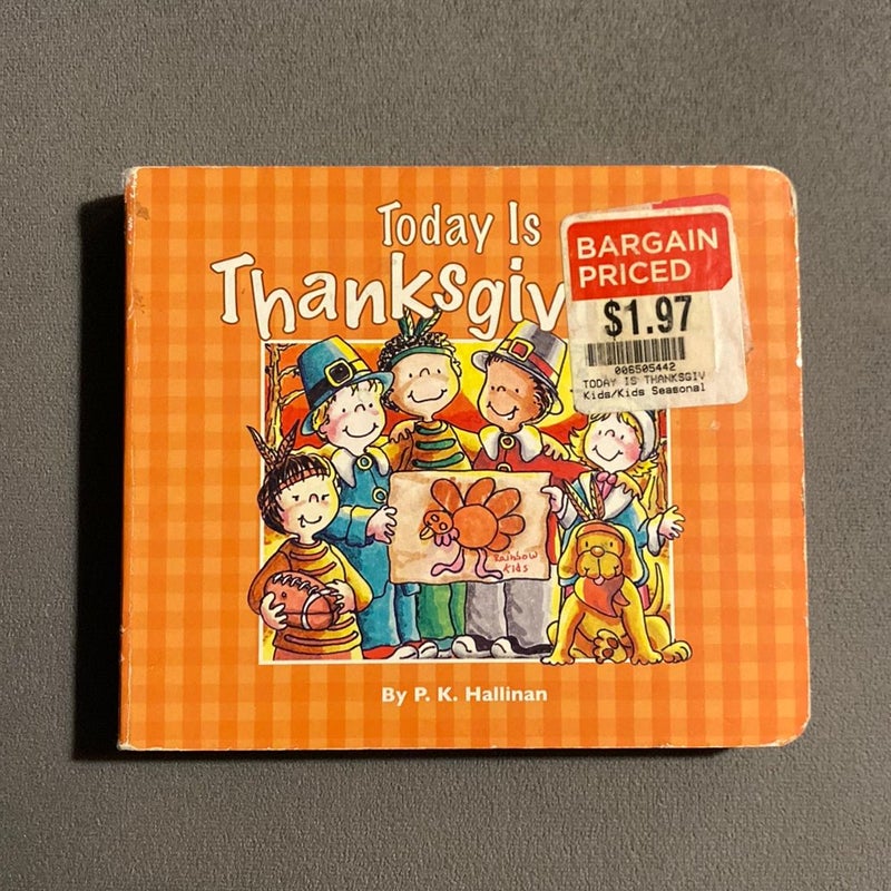 Today Is Thanksgiving