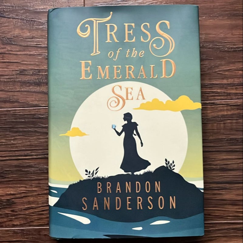 Tress of the Emerald Sea