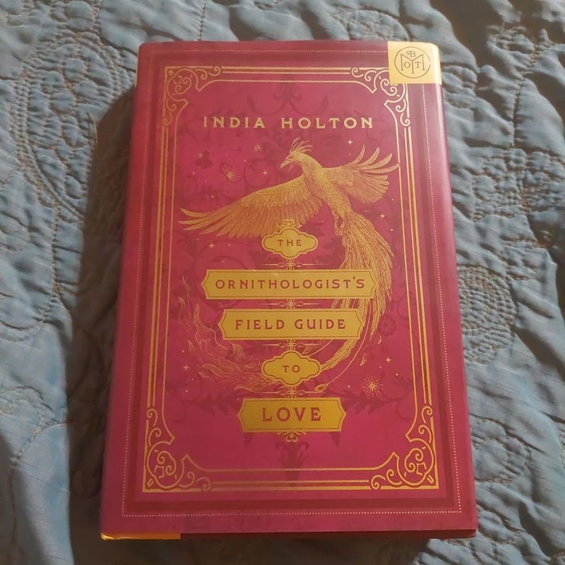 The Ornithologist's Field Guide to Love