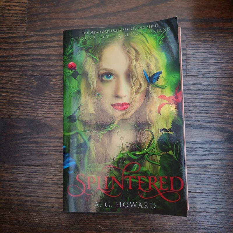 Splintered (Splintered Series #1)