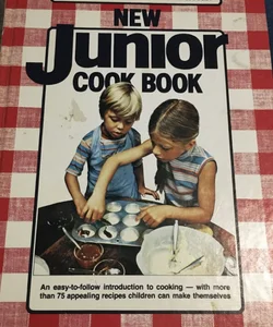Better Homes and Gardens NEW Junior Cook Book
