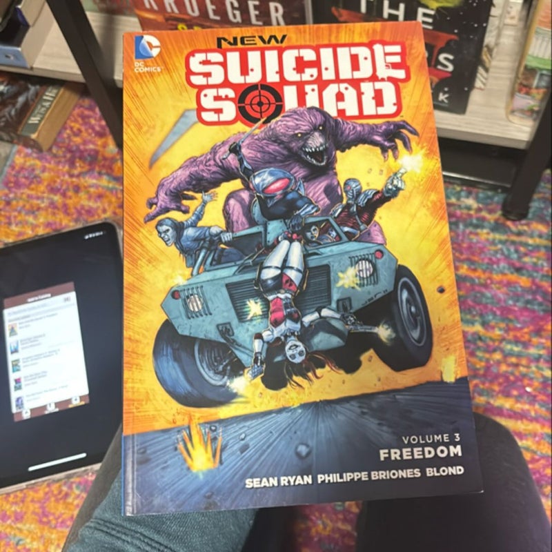 New Suicide Squad Vol 3