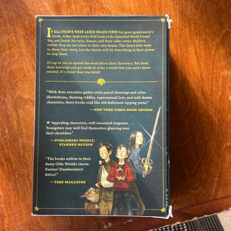 The Spiderwick Chronicles, the Complete Series