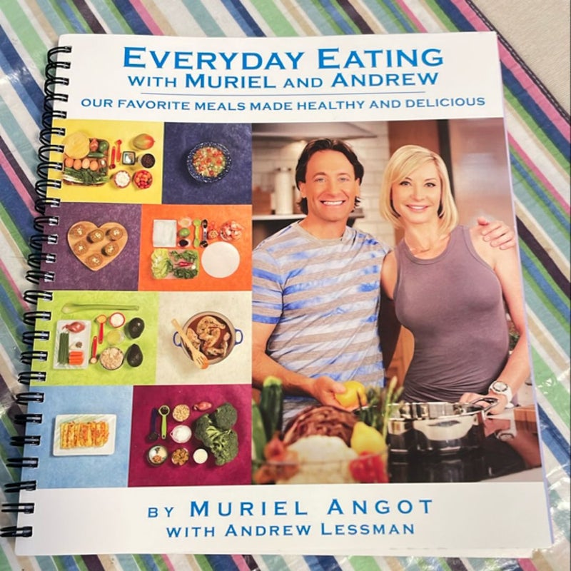 Everyday Eating with Muriel and Andrew, 2/1-BUNDLE!