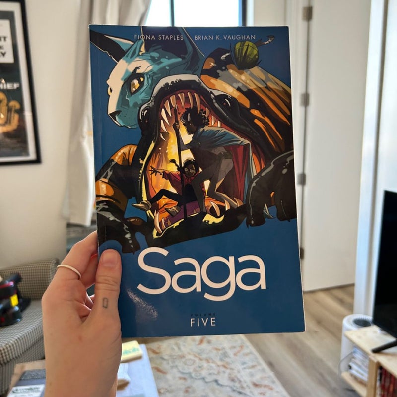 Saga Volume 5