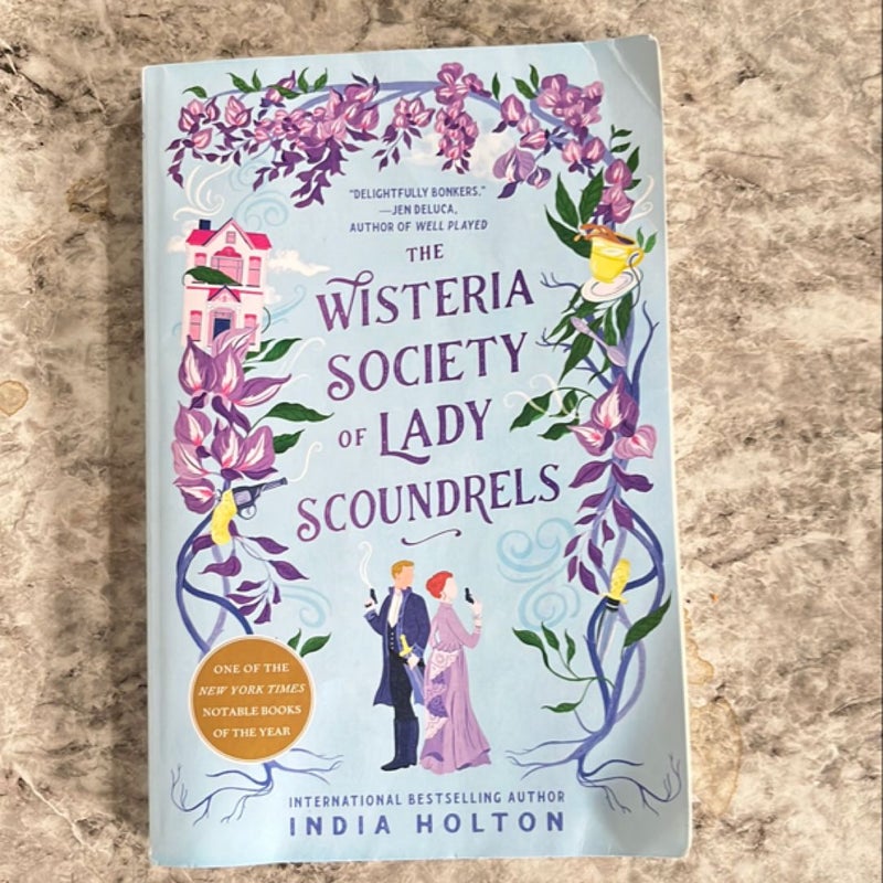 The Wisteria Society of Lady Scoundrels