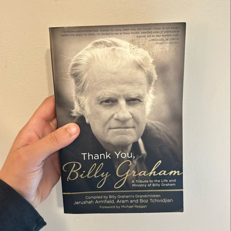 Thank You, Billy Graham