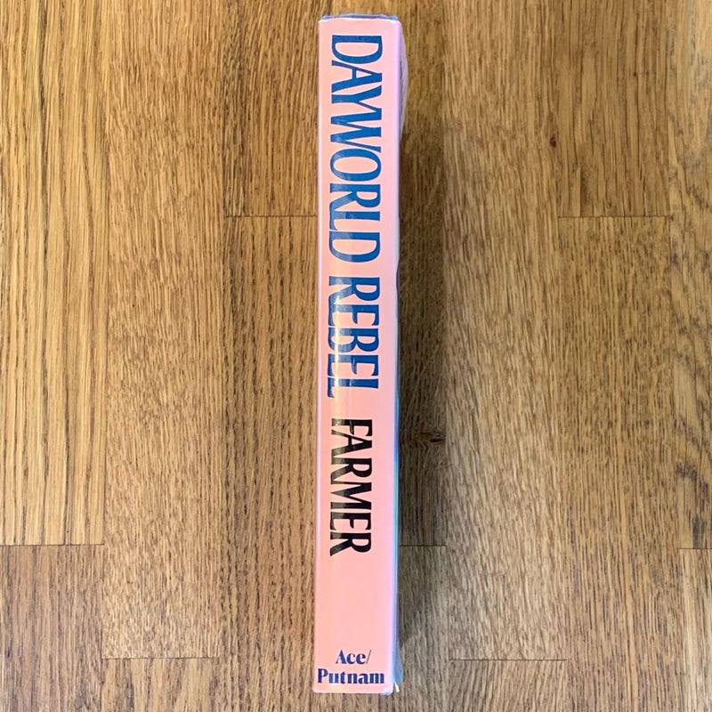 Dayworld Rebel (First Edition)