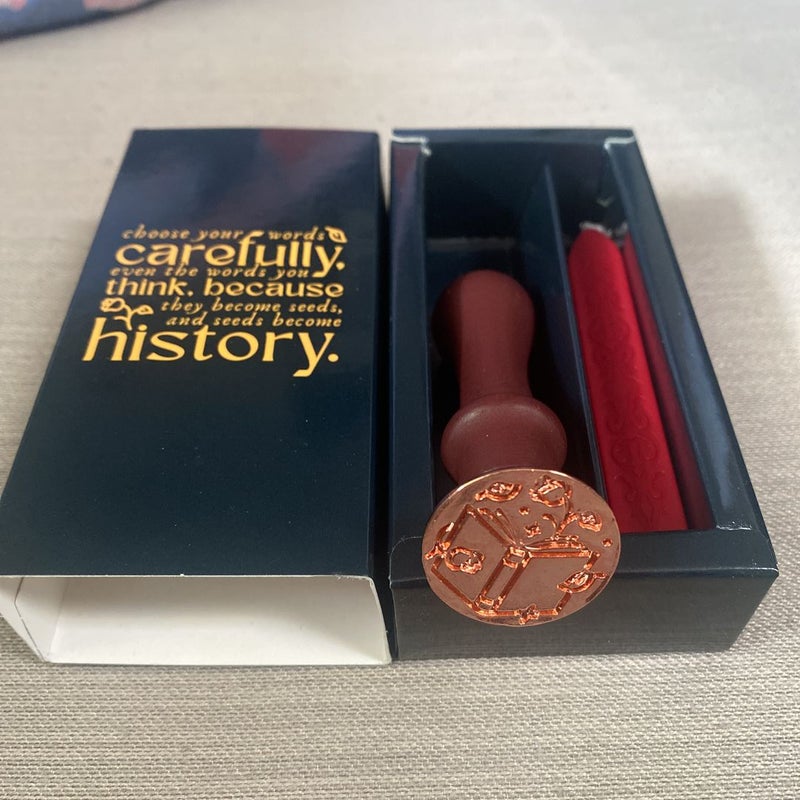 OwlCrate Wax Seal Kit Inspired by Dance of Thieves
