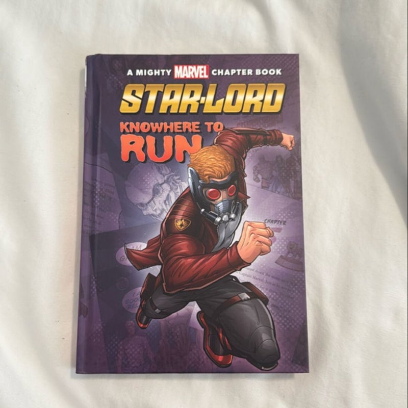 Star-Lord Knowhere to Run