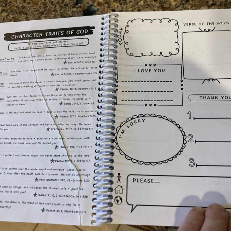 My Prayer Journal: Elementary Age (only cover/title page written on)