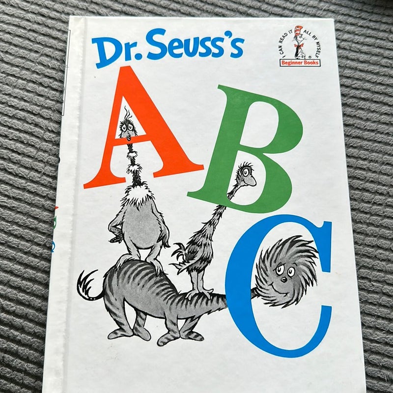 Dr. Seuss's ABC