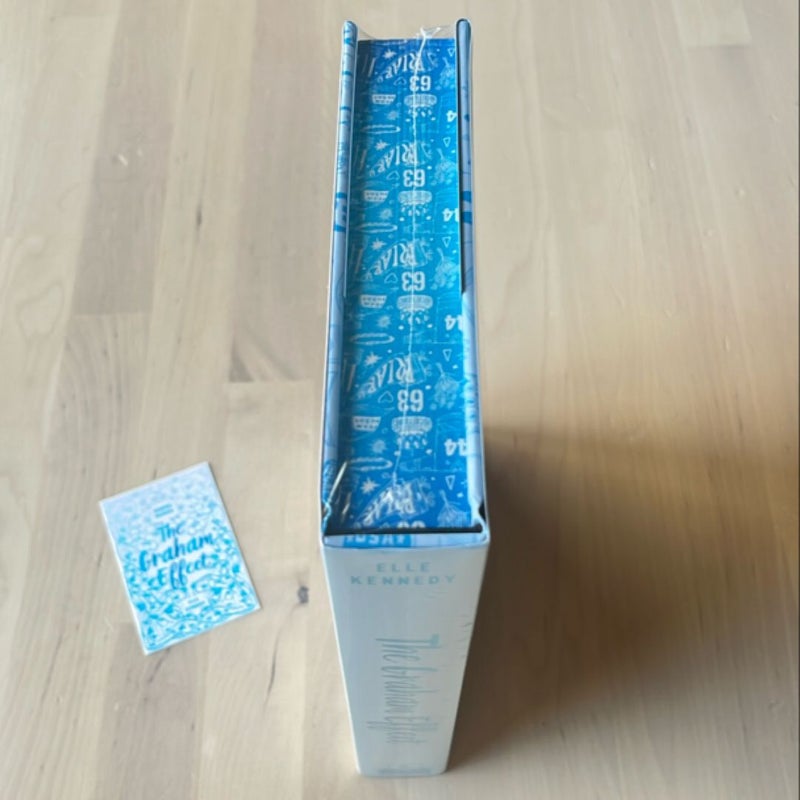 The Graham Effect signed Bookish Box