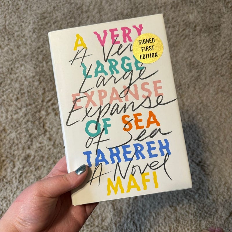 *SIGNED* A Very Large Expanse of Sea