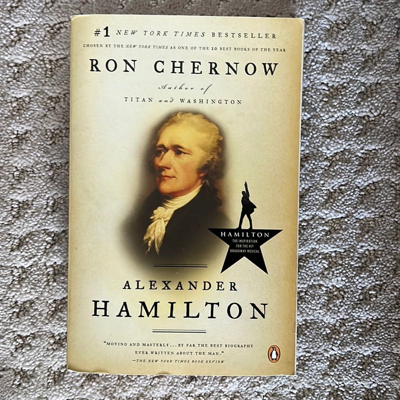 Alexander Hamilton by Ron Chernow, Paperback