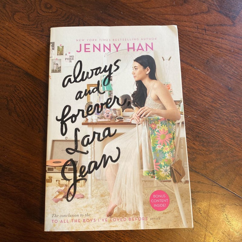 Always and Forever, Lara Jean