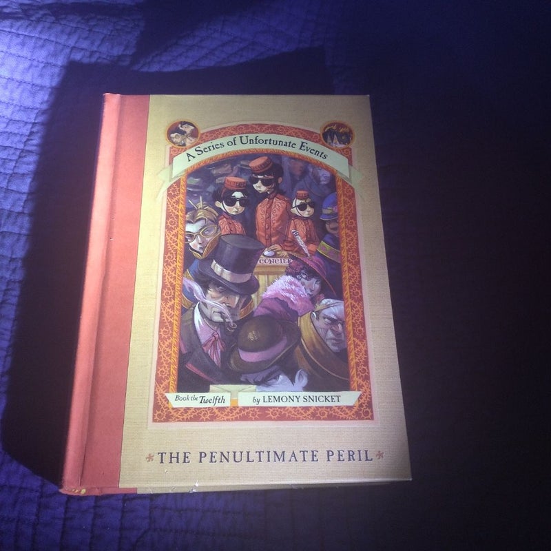 A Series of Unfortunate Events #12: the Penultimate Peril