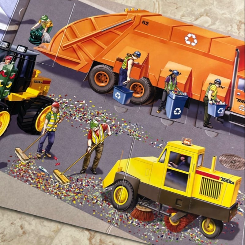 TONKA Busy Trucks