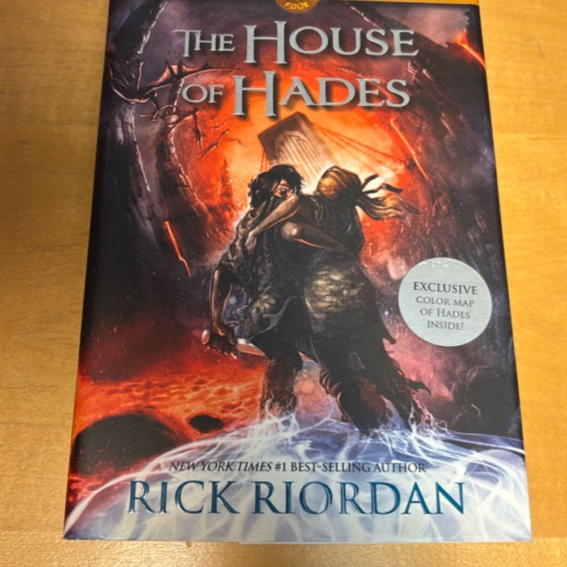 Heroes of Olympus, the, Book Four the House of Hades (Heroes of Olympus, the, Book Four)