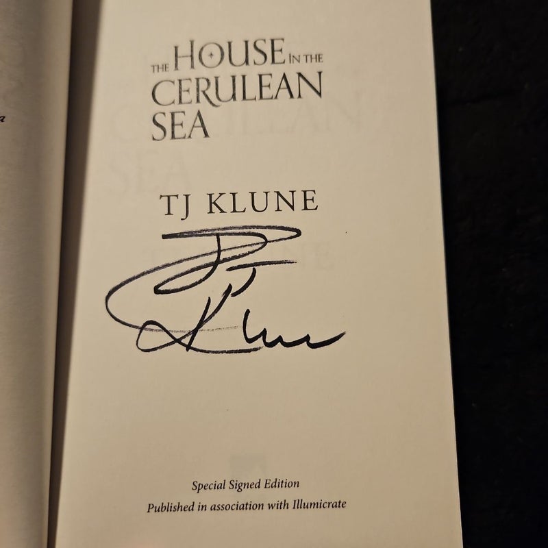 The House in the Cerulean Sea