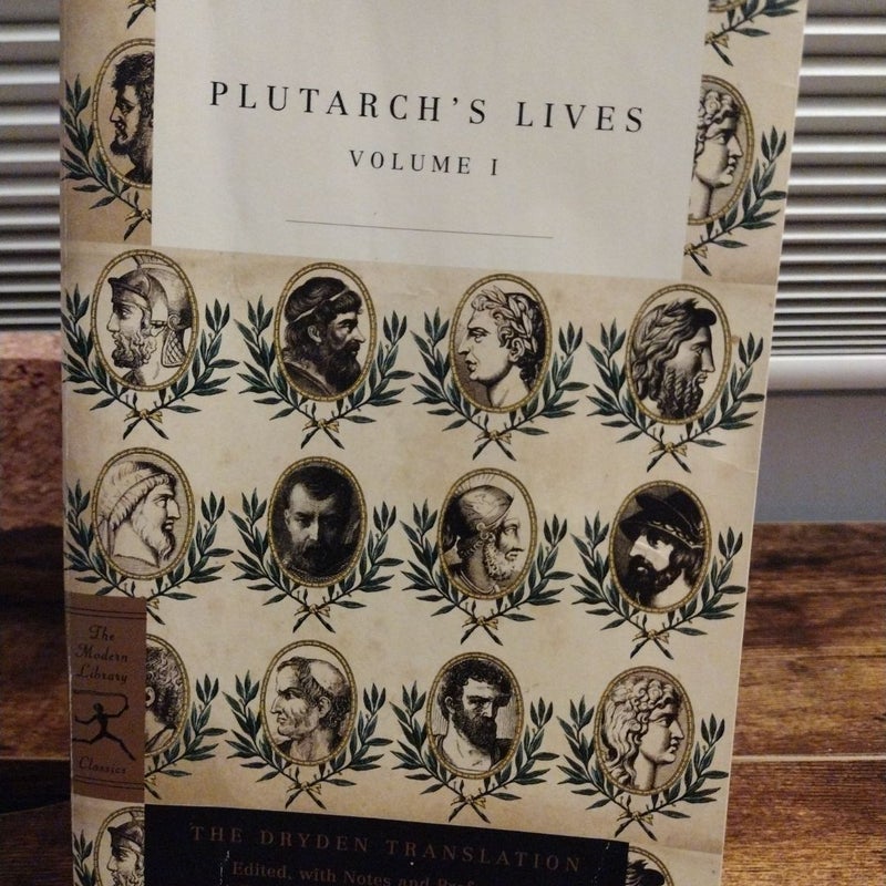 Plutarch's Lives, Volume 1