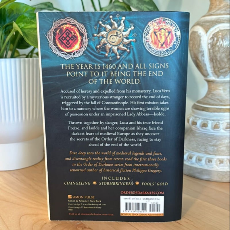 Order of Darkness Volumes I-III