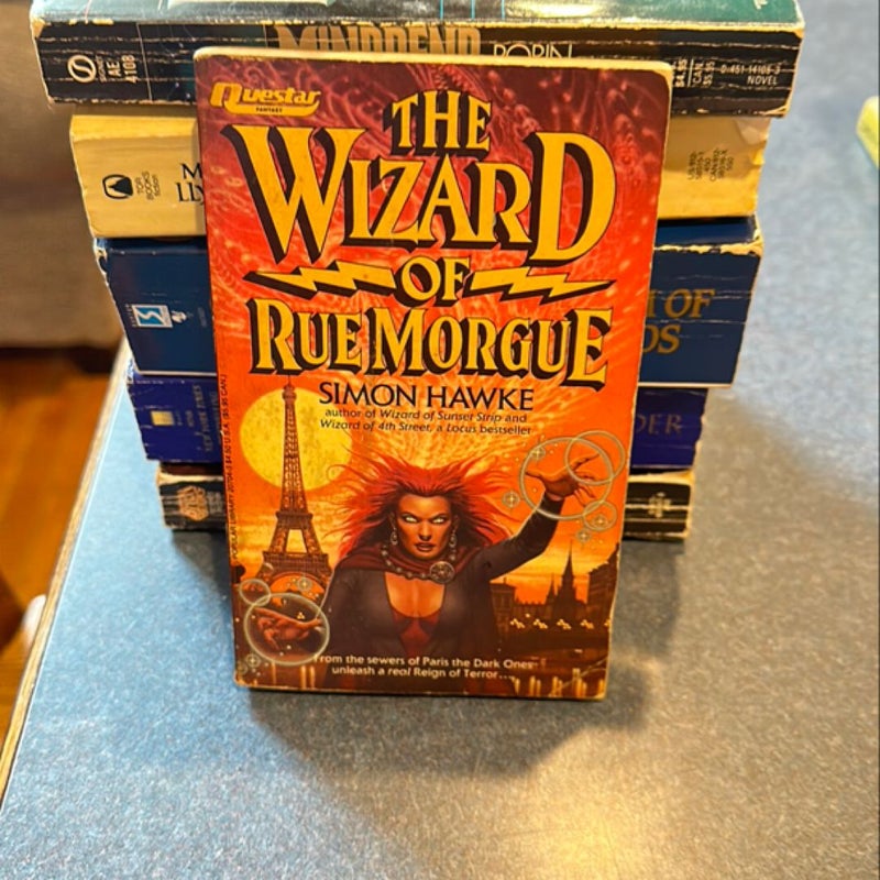 The Wizard of Rue Morgue