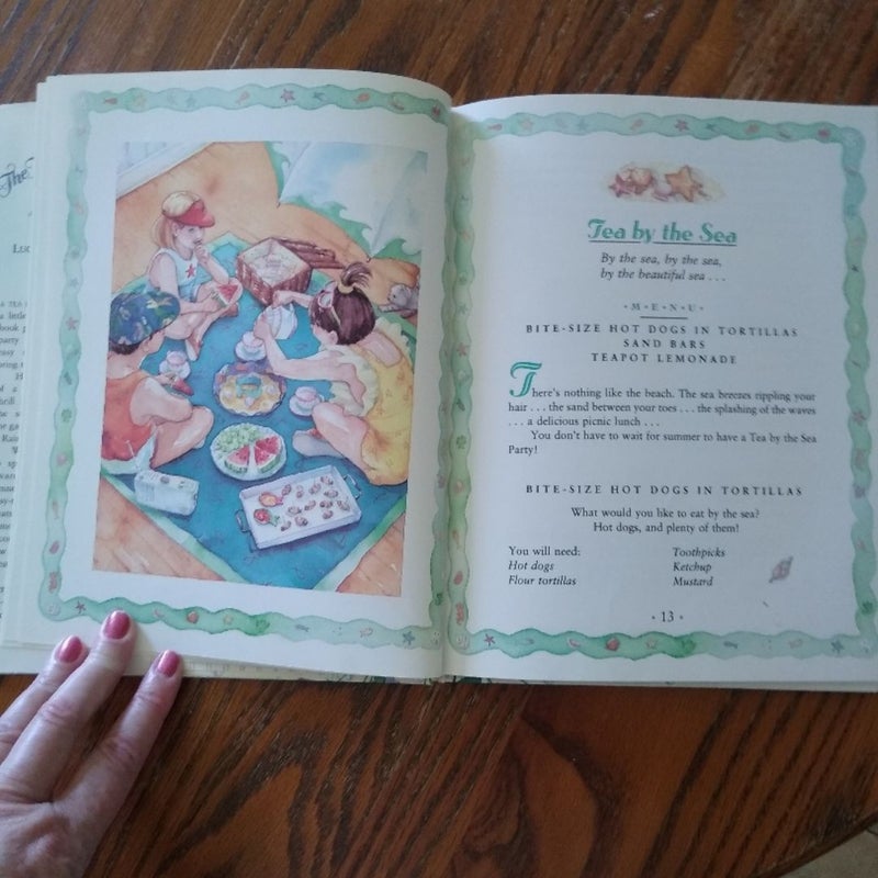 ⭐ The Tea Party Book