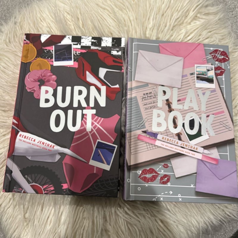 Play Book & Burn Out