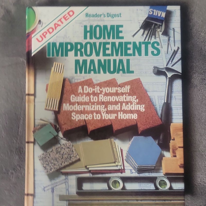 Home Improvements Manual