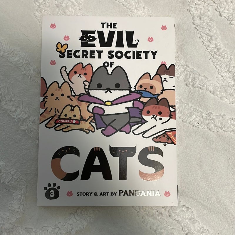 The Evil Secret Society of Cats Vol. 3