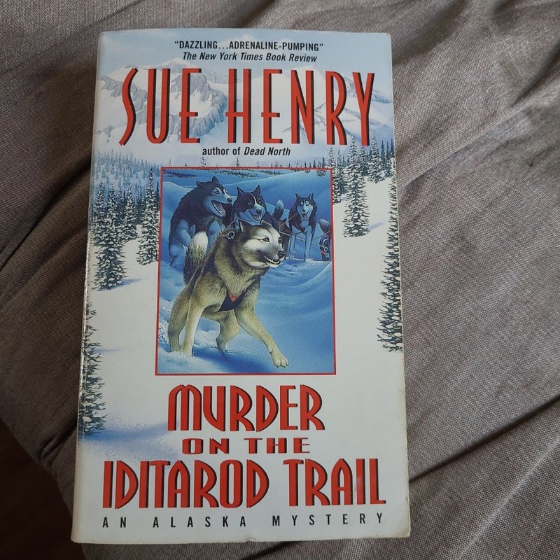 Murder on the Iditarod Trail