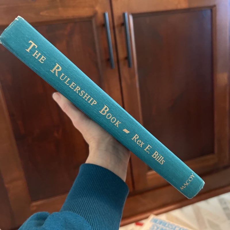 語学・辞書・学習参考書 THE RULERSHIP BOOK Rex E. Bills The Rulership Book: Bills, Rex E: 9780866904315: Amazon.com