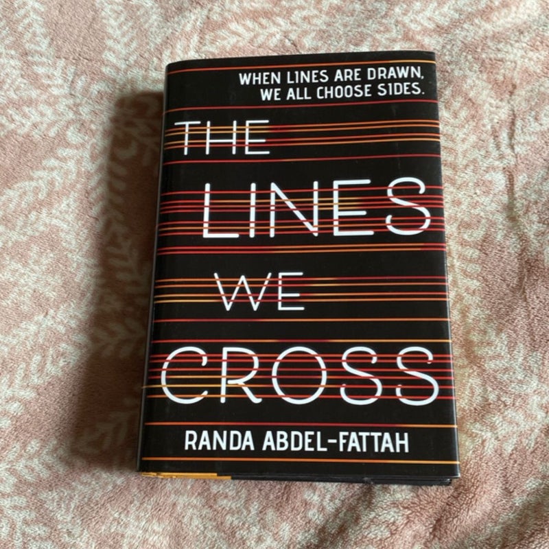 The Lines We Cross