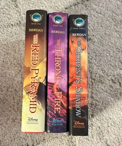 The Kane Chronicles Set