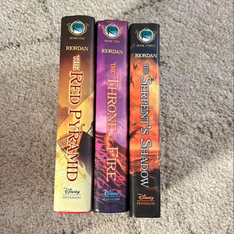 The Kane Chronicles Set