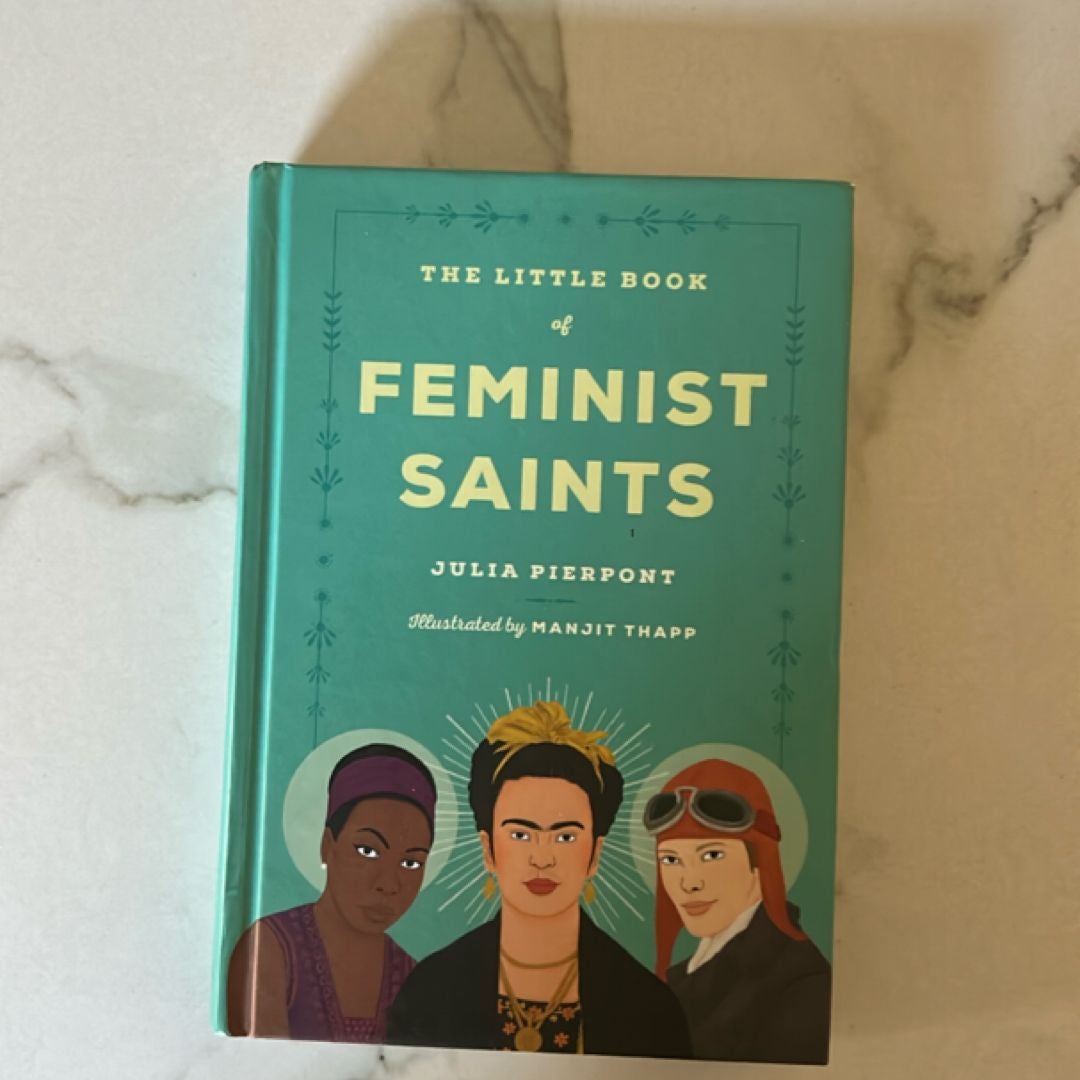 The Little Book of Feminist Saints
